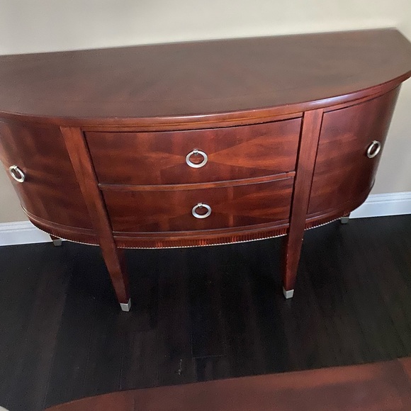 6 pieces Dining table set plus buffet - Picture 16 of 16